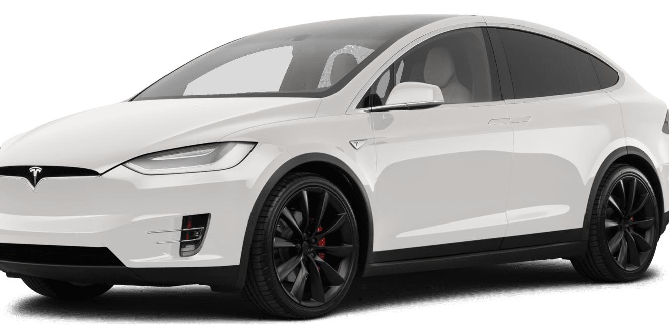 TESLA MODEL X 2018 5YJXCBE26JF104359 image